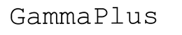 GAMMAPLUS trademark