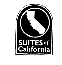 SUITES OF CALIFORNIA trademark