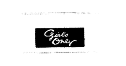 GIRLS ONLY trademark