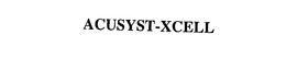ACUSYST-XCELL trademark