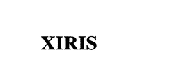 XIRIS trademark