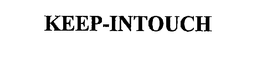 KEEP-INTOUCH trademark