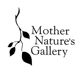 MOTHER NATURE'S GALLERY trademark