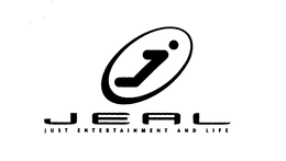 J JEAL JUST ENTERTAINMENT AND LIFE trademark