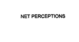 NET PERCEPTIONS trademark