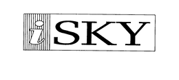 I SKY trademark