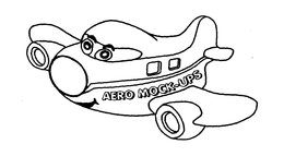 AERO MOCK-UPS trademark