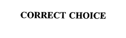 CORRECT CHOICE trademark