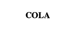 COLA trademark