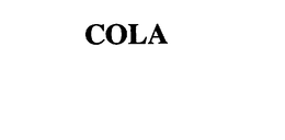 COLA trademark