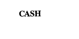 CASH trademark