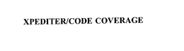 XPEDITER/CODE COVERAGE trademark