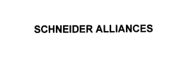 SCHNEIDER ALLIANCES trademark