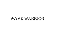 WAVE WARRIOR trademark