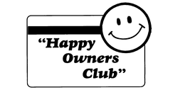 "HAPPY OWNERS CLUB" trademark
