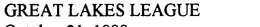 GREAT LAKES LEAGUE trademark