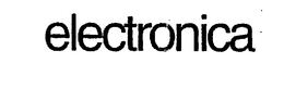 ELECTRONICA trademark