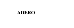 ADERO trademark