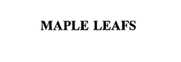 MAPLE LEAFS trademark