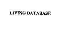 LIVING DATABASE trademark