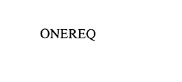 ONEREQ trademark