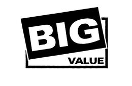 BIG VALUE trademark