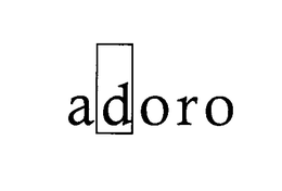 ADORO trademark