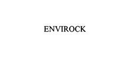ENVIROCK trademark