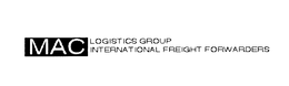 MAC LOGISTICS GROUP INTERNATIONAL FREIGHT FORWARDERS trademark