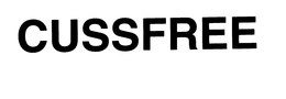 CUSSFREE trademark