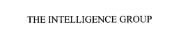 THE INTELLIGENCE GROUP trademark