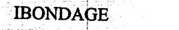 IBONDAGE trademark