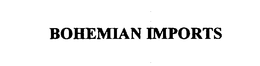 BOHEMIAN IMPORTS trademark