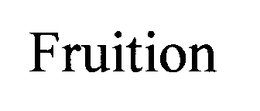 FRUITION trademark