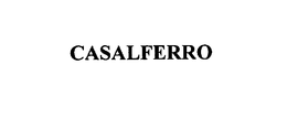 CASALFERRO trademark