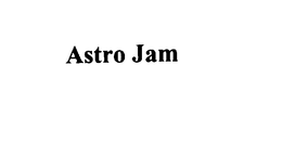 ASTRO JAM trademark