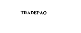 TRADEPAQ trademark