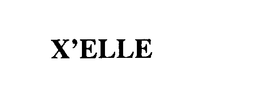 X'ELLE trademark