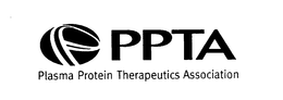 PPTA PLASMA PROTEIN THERAPEUTICS ASSOCIATION trademark