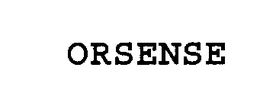 ORSENSE trademark