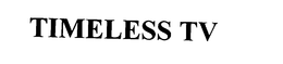 TIMELESS TV trademark