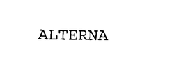 ALTERNA trademark