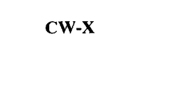 CW-X trademark