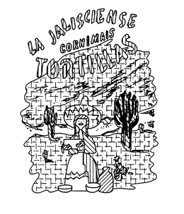LA JALISCIENSE CORNIMAIS TORTILLAS trademark