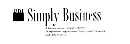 SBI SIMPLY BUSINESS trademark