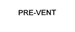 PRE-VENT trademark