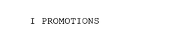 I PROMOTIONS trademark