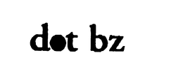 DOT BZ trademark