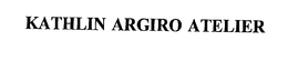KATHLIN ARGIRO ATELIER trademark