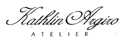 KATHLIN ARGIRO ATELIER trademark